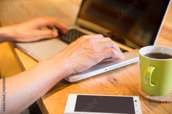 Fototapeta デスクワーク