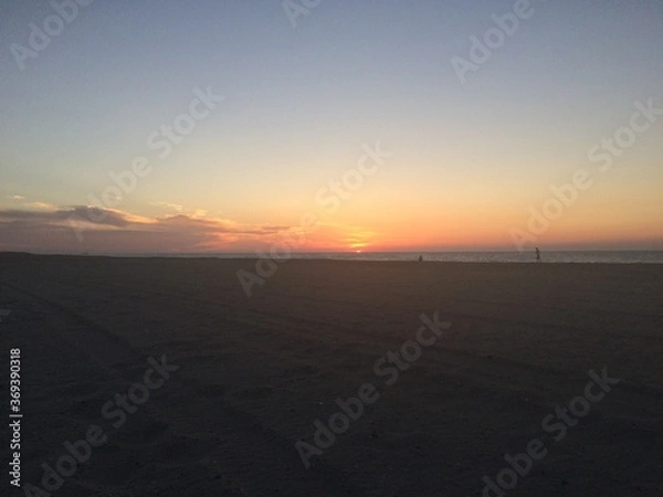 Obraz Sunset on the Water