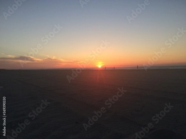 Obraz Sunset on the Water