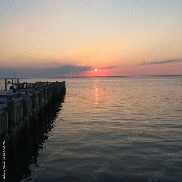 Obraz Sunset on the Sea