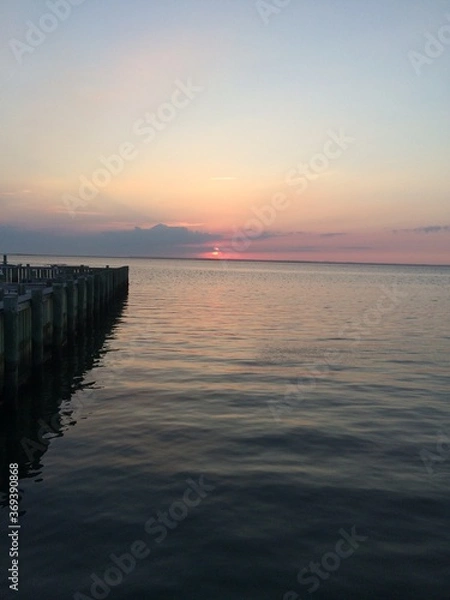 Obraz Sunset on the Sea