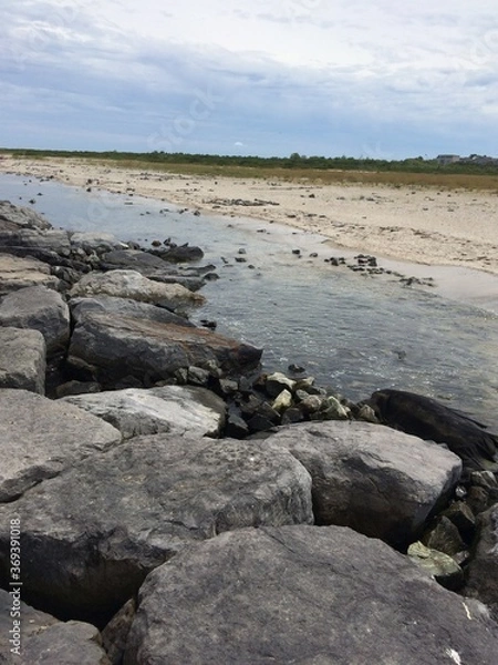 Obraz rocks on the beach