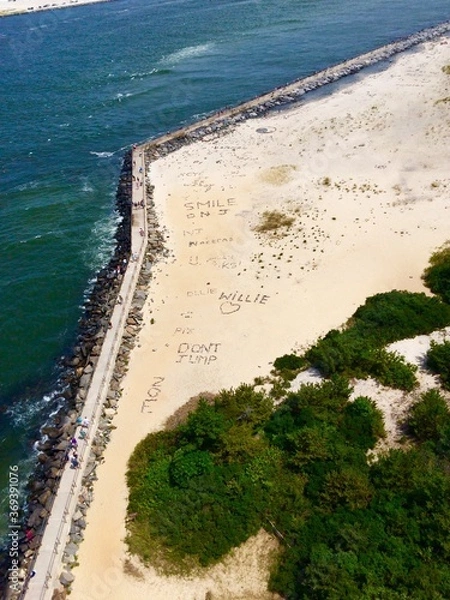 Obraz view from the lighthouse