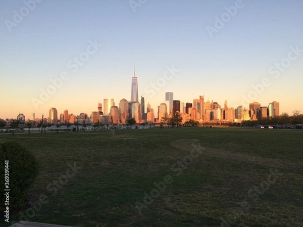 Obraz NYC skyline