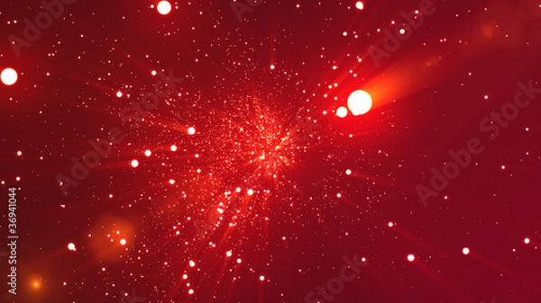 Fototapeta abstract glow background