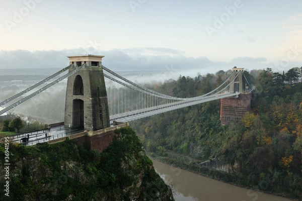 Obraz Clifton suspension bridge