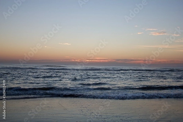 Obraz sunset over the sea