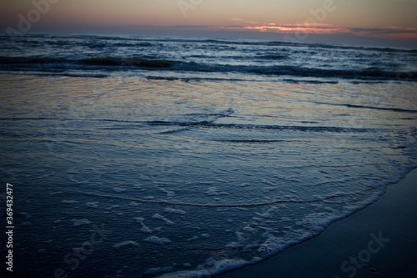 Obraz sunset on the beach