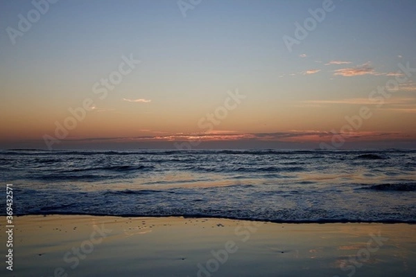 Obraz sunset on the beach