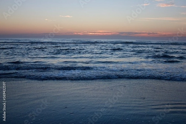 Obraz sunset over the sea