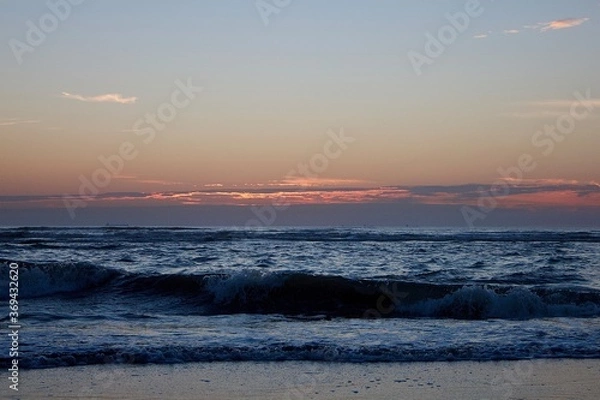 Obraz sunset over the sea