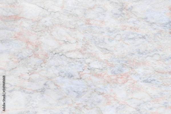 Fototapeta White marble texture abstract background pattern with high resolution.