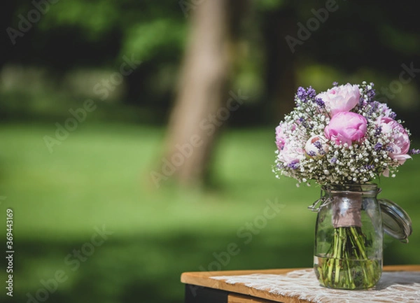 Obraz wedding flower bouquet