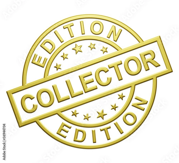 Obraz "Edition Collector" Cachet