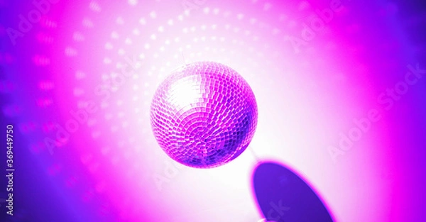 Obraz Disco ball