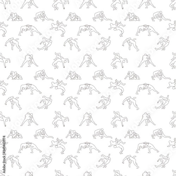 Fototapeta 
pattern sport