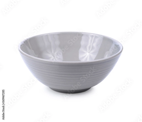 Fototapeta Stylish storage stand with different ceramic dishware at home