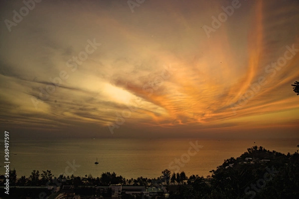 Obraz KAta Noi Phukte Sunset