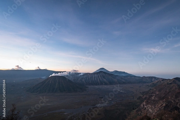Obraz Bromo Volcano, Java, Indonesia