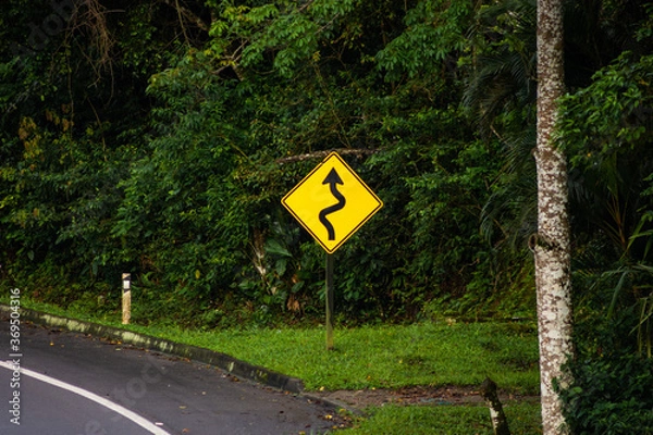 Obraz Sinais de trânsito