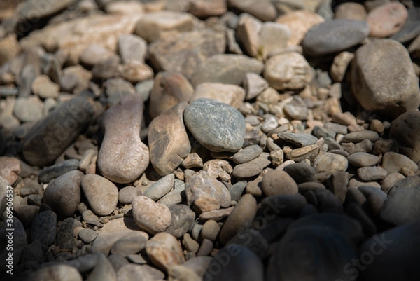 Obraz Quelques cailloux et de l'ombre