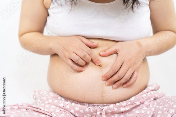 Fototapeta 妊娠