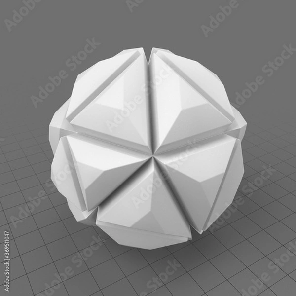 Fototapeta Rysunek abstrakcyjny 7