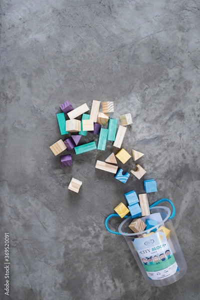 Obraz educational children's toys