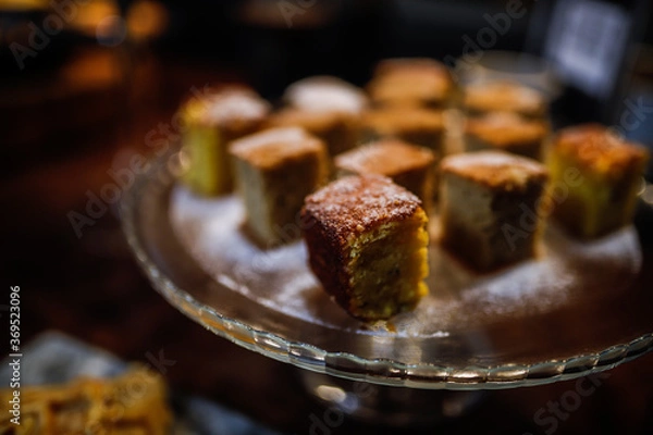 Fototapeta sophisticated breakfast table