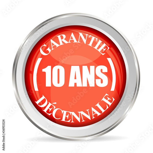 Obraz bouton garantie décennale