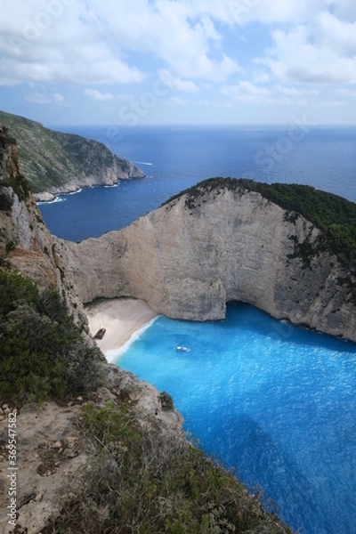 Obraz navagio beach