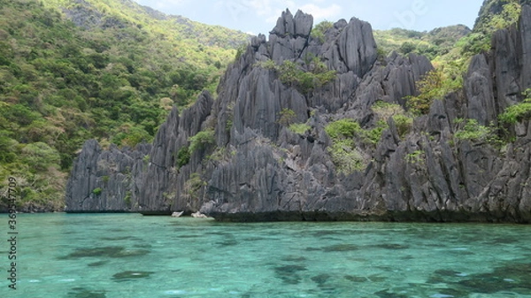 Obraz island in the Philippines