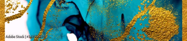 Fototapeta Abstract clouds- ART. Transparent creativity. Masterpiece of designing art. Inspired by the sky, as well as steam and smoke.Ink colors are amazingly bright, luminous, translucent, free-flow.