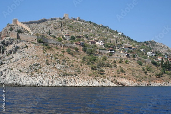 Obraz view from the top of the mountain