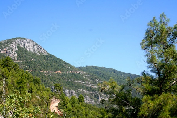 Obraz view of the mountains