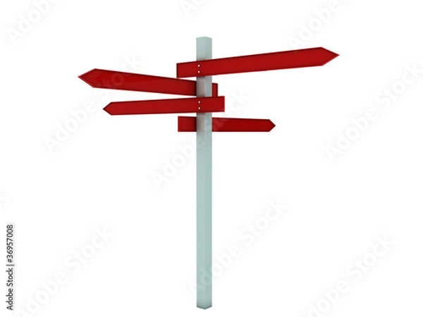 Fototapeta Color index on a white background №17