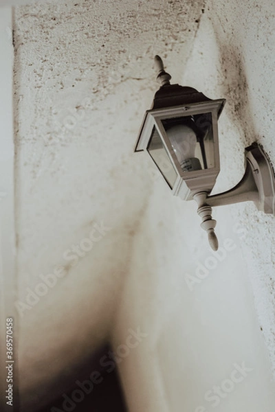 Obraz Lamp on The Wall