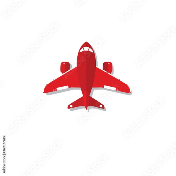 Obraz Plane red toy for boys