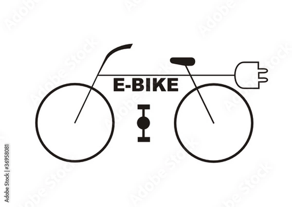Obraz e-bike