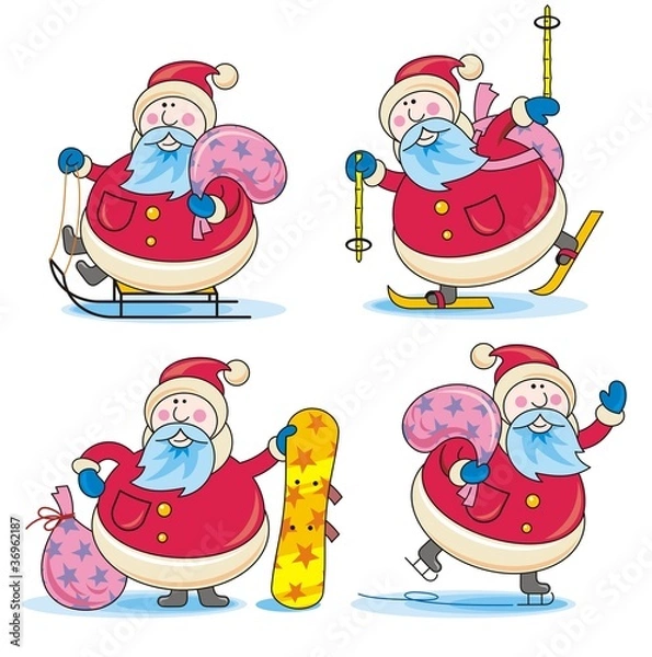 Obraz Sporting Santa