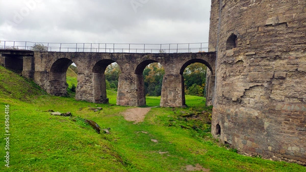 Obraz old stone bridge