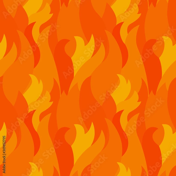 Fototapeta 
fire illustration