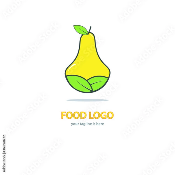 Obraz simple modern elegant logo of company