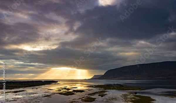Obraz Crepuscular rays