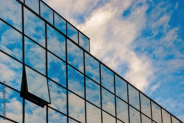 Fototapeta Glass facade