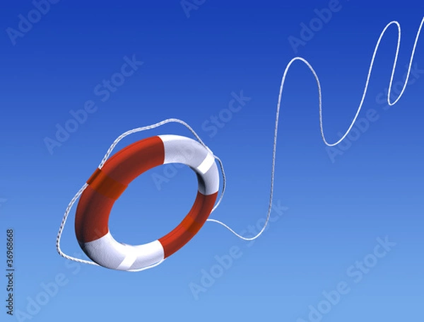 Fototapeta Rettungsring