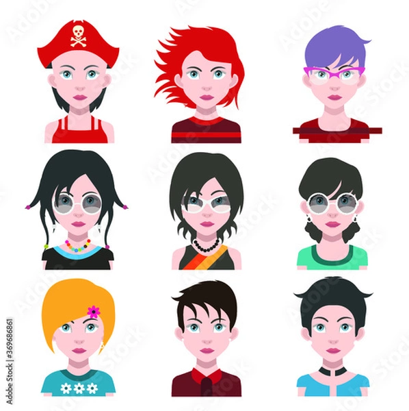 Fototapeta High quality Avatar