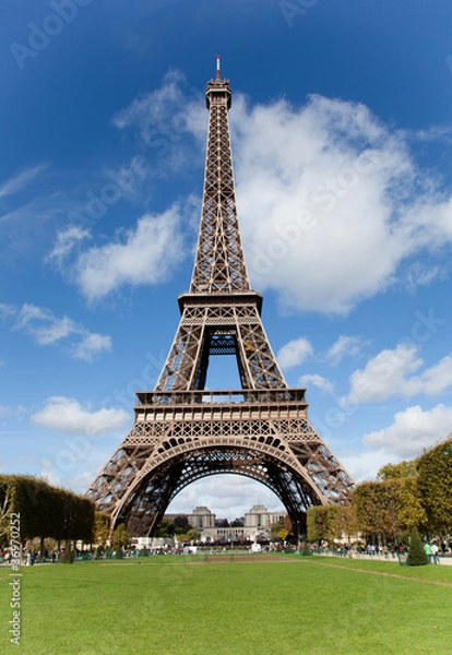 Fototapeta Eiffelturm / Eiffel Tower