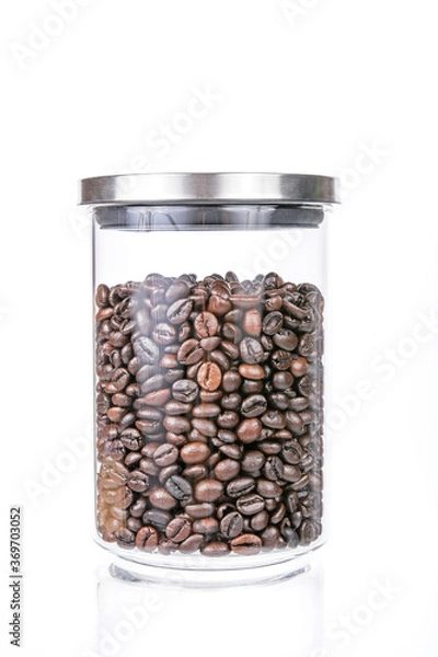 Obraz Coffee jar.