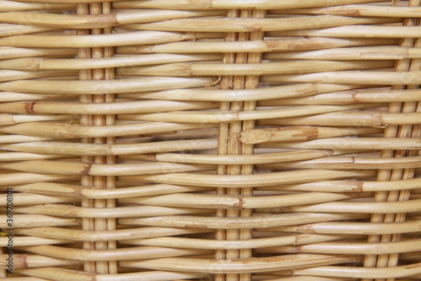 Obraz wicker basket texture